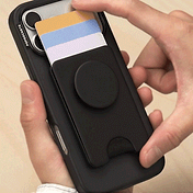 Black &mdash; MagSafe Kick-Out PopWallet+ & Stand image number 9